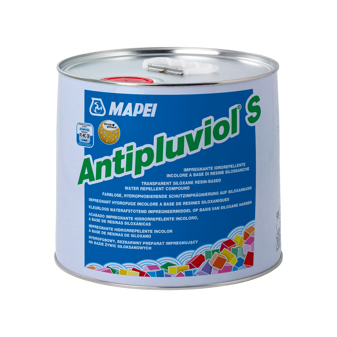 ANTIPLUVIOL S – Impregnante Idrorepellente Incolore a Solvente | Magmae SRL
