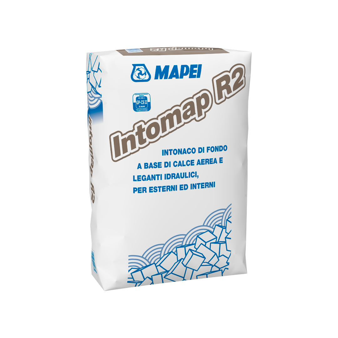 INTONACO INTOMAP R2 GRIGIO KG.25