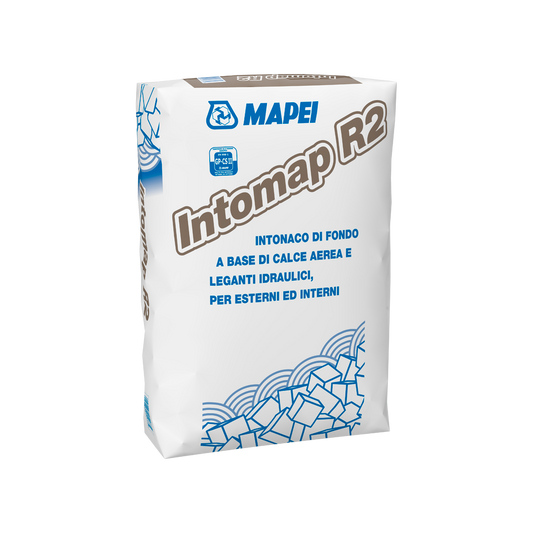 INTONACO INTOMAP R2 GRIGIO KG.25