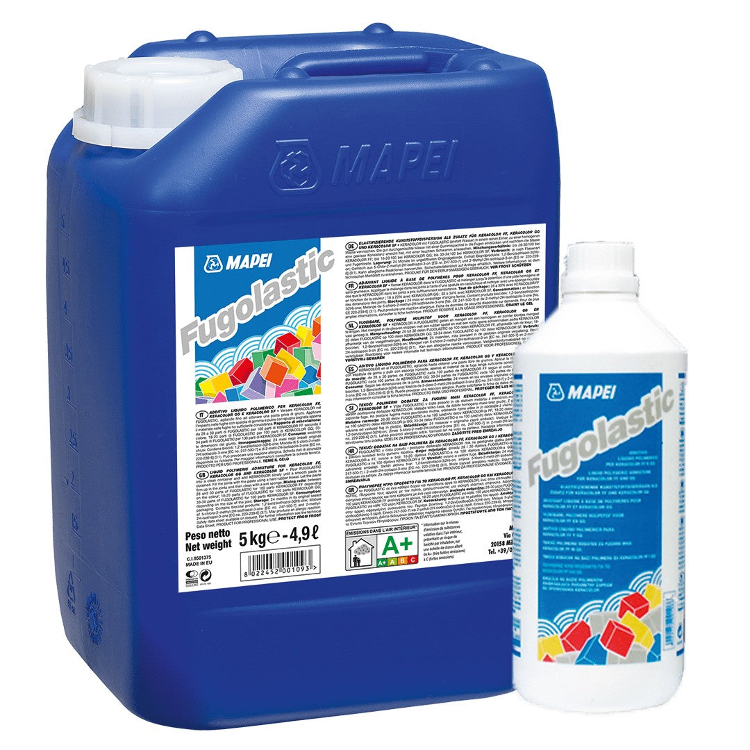 FUGOLASTIC 5KG – Additivo Polimerico per Fughe Linea KERACOL