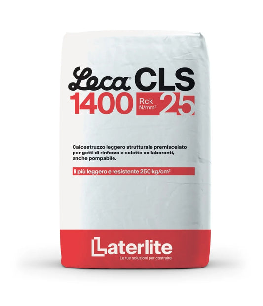 Leca® CLS 1400: calcestruzzo leggero strutturale